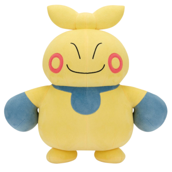 Officiële Pokemon knuffel Makuhita +/- 43CM (breedt) Banpresto Mofugutto 